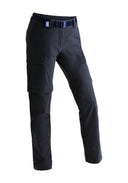 Maier Sports W INARA SLIM ZIP - night sky 17 Kurz - Slim Fit Lange Hosen - PeakStyle