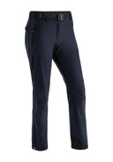 Maier Sports W TECH PANTS - night sky 17 Kurz - Regular Fit Lange Hosen - PeakStyle