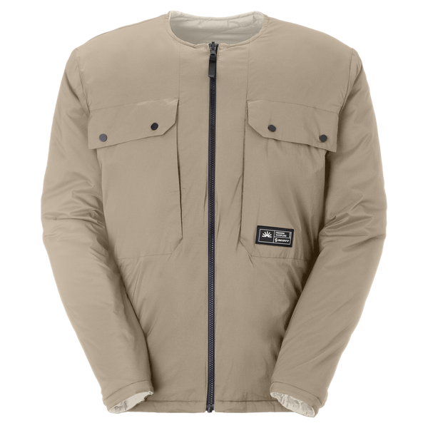 SCOTT Insuloft Escape Liner winterjas voor heren, Portobello Beige - Latte Beige