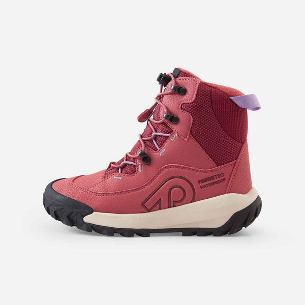 Reima Kulkuri Frost ReimaTec Winterstiefel Kinder Red Clay – Packshot Ansicht 2