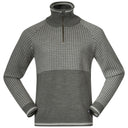 Bergans M ALVDAL WOOL HALF ZIP - PeakStyle