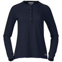 Bergans W LYSEBU WOOL HENLEY - PeakStyle