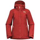 Bergans W NORDMARKA LEAF LIGHT WIND JACKET - PeakStyle