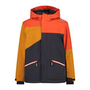 CMP BOYS JACKET FIX HOOD TWILL III - PeakStyle