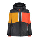 CMP BOYS JACKET SNAPS HOOD TWILL - PeakStyle
