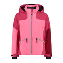 CMP GIRLS JACKET FIX HOOD TWILL III - PeakStyle