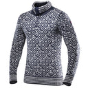 Devold SVALBARD WOOL ZIP NECK - Ink - Grey XS Pullover - PeakStyle