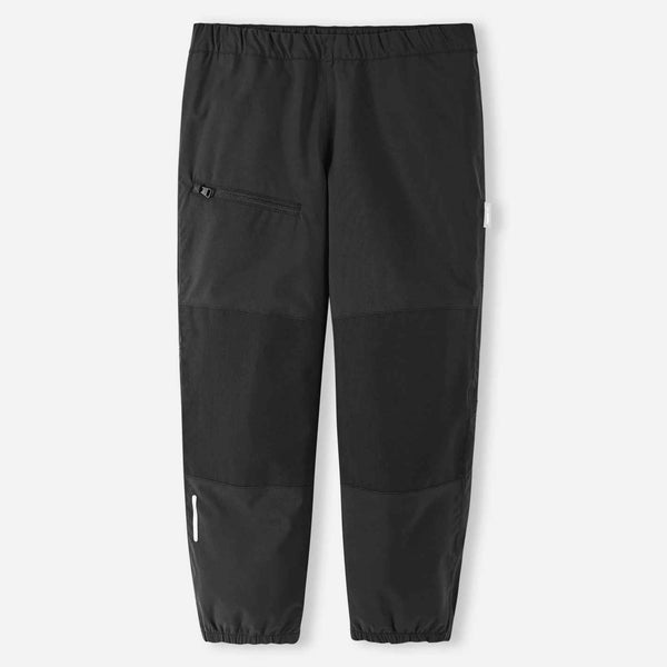 Reima Kokosi Outdoorhose in Black – Vorderansicht