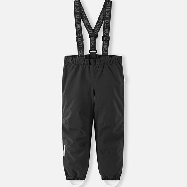 Pantalon de pluie Reima Hauskin ReimaTec pour enfants, noir – Photo de présentation (face avant)