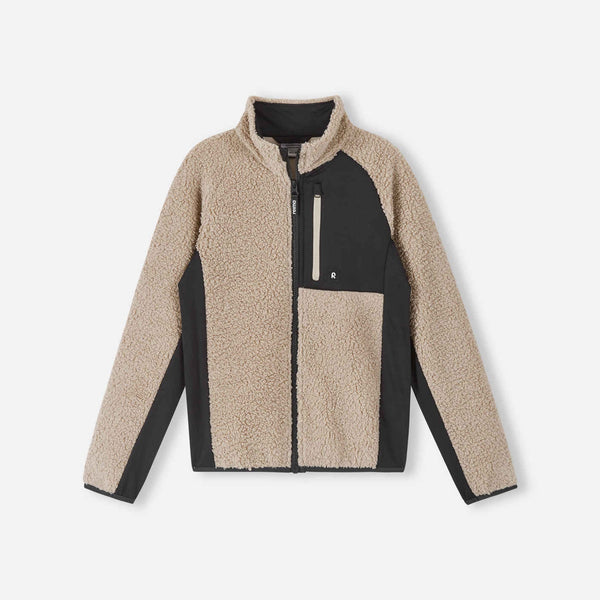 Reima Puhku Teddyfleecejacke Kinder - Fleecejacken bei PeakStyle
