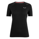 Salewa W CRISTALLO WARM ALPINE MERINO RESPONSIVE T - SHIRT - PeakStyle