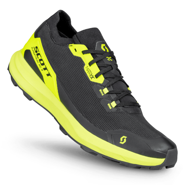 SCOTT Supertrac RC 3 black/safety yellow – Packshot