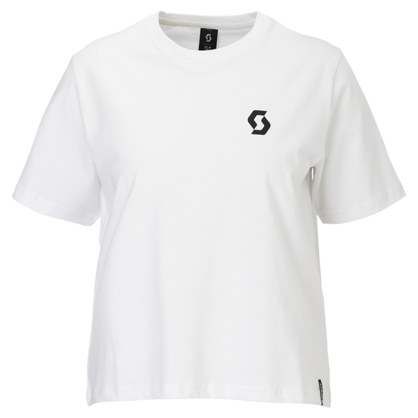 SCOTT Authentic Kurzarmshirt Damen - White
