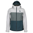Scott BOYS ULTIMATE DRYO 10 JACKET - Light Grey - Grey Green S Jacken - PeakStyle