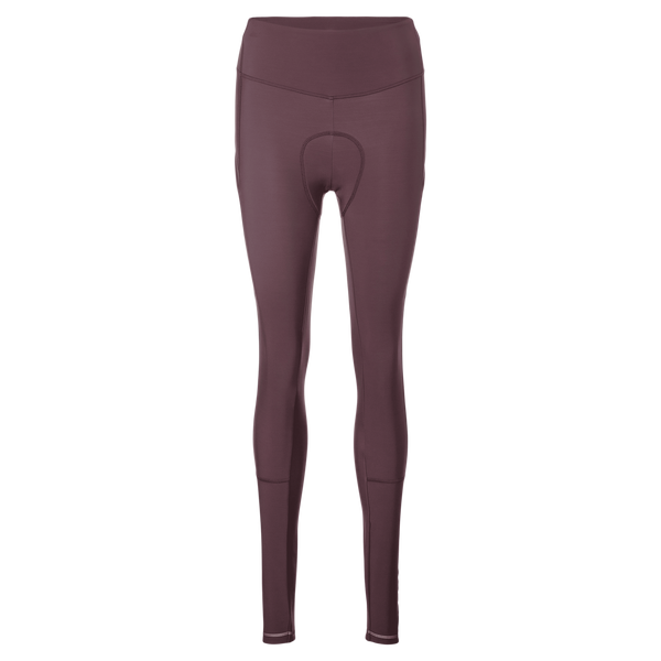 SCOTT Endurance Warm ++ Radhose Damen Cocoa Red Vorderansicht