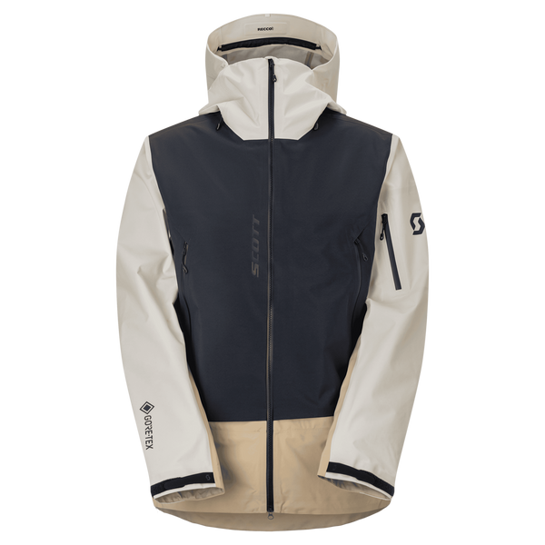 SCOTT Explorair GORE-TEX 3L heren Zwart - Latte Beige