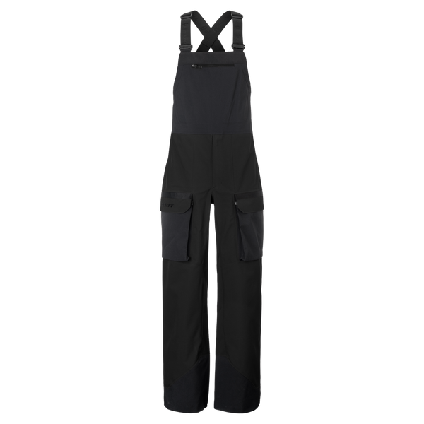 SCOTT Vertic Utility 3L Wintersporthose Herren – Black – Vorderansicht