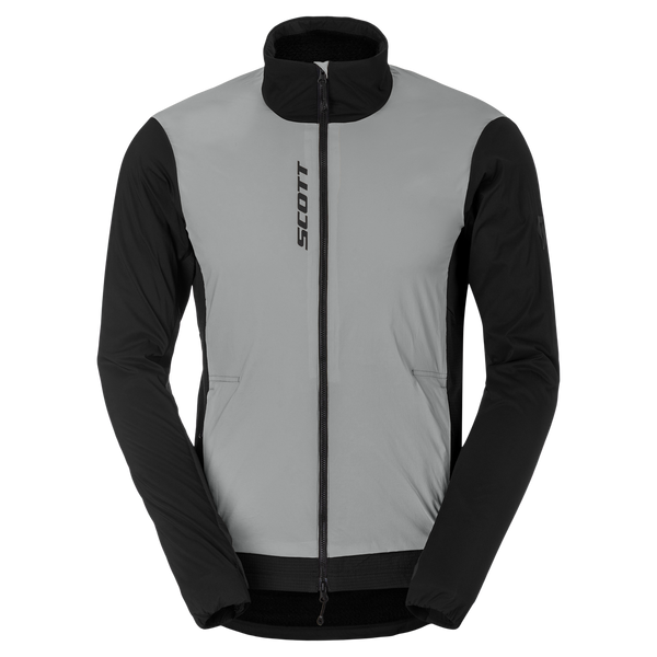 SCOTT Vertic Pro Alpha Isolationsjacke Herren - Fog Blue - Black