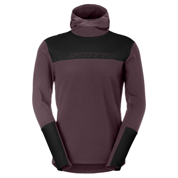 SCOTT Vertic Pro Warm Fahrrad-Hoodie Herren - Midlayer bei PeakStyle