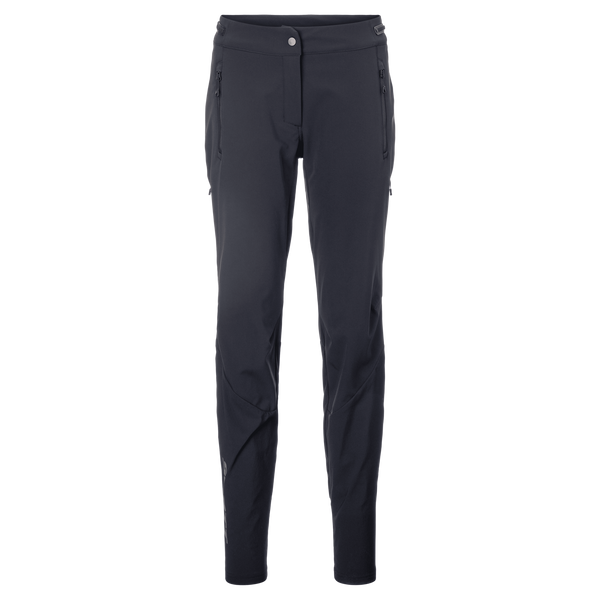 SCOTT Vertic Pro Warm Radhose Damen Black Vorderansicht