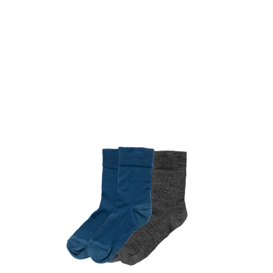 Devold DAILY LIGHT Kinder Wollsocken 2er-Pack FLOOD MIX Packshot
