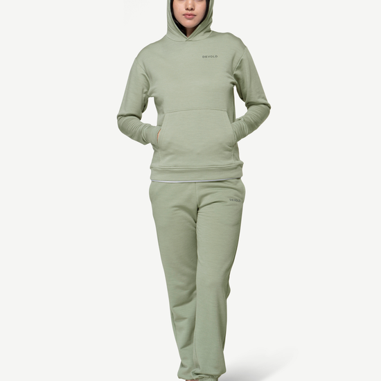 Devold EVERYDAY Merino-Hoodie – Fog – Studio 23 #color_Fog