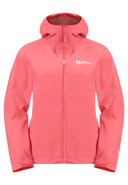 Jack Wolfskin W HIGHEST PEAK 3L JACKET W sunset coral 2XL - PeakStyle