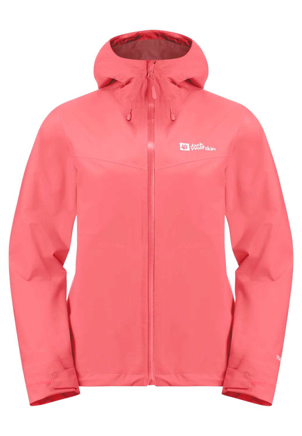 Jack Wolfskin W HIGHEST PEAK 3L JACKET W sunset coral 2XL - PeakStyle