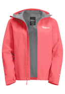 Jack Wolfskin W HIGHEST PEAK 3L JACKET W sunset coral 2XL - PeakStyle