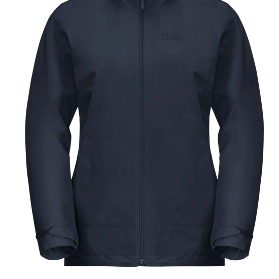 Jack Wolfskin W MOONRISE 3IN1 JACKET W night blue XXXL - PeakStyle