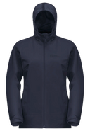 Jack Wolfskin W MOONRISE 3IN1 JACKET W night blue XXXL - PeakStyle