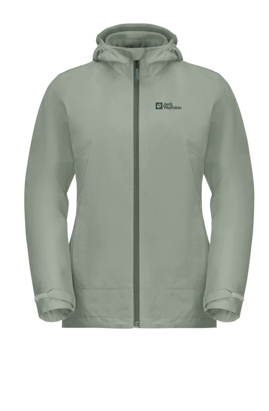 Jack Wolfskin W MOONRISE 3IN1 JACKET W mint leaf XXXL - PeakStyle