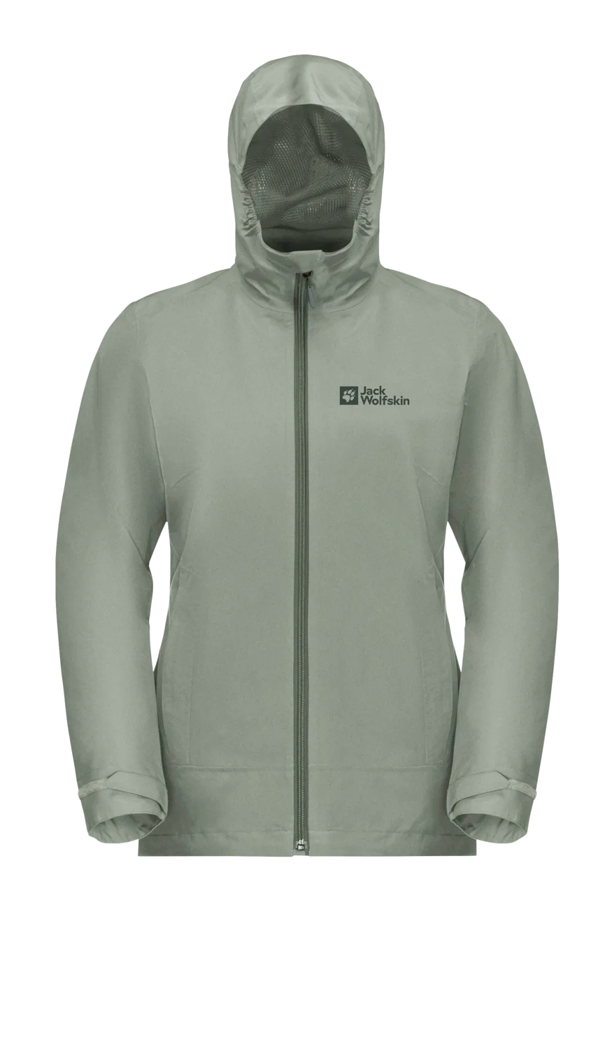 Jack Wolfskin W MOONRISE 3IN1 JACKET W mint leaf XXXL - PeakStyle