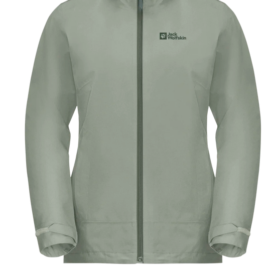 Jack Wolfskin W MOONRISE 3IN1 JACKET W mint leaf XXXL - PeakStyle