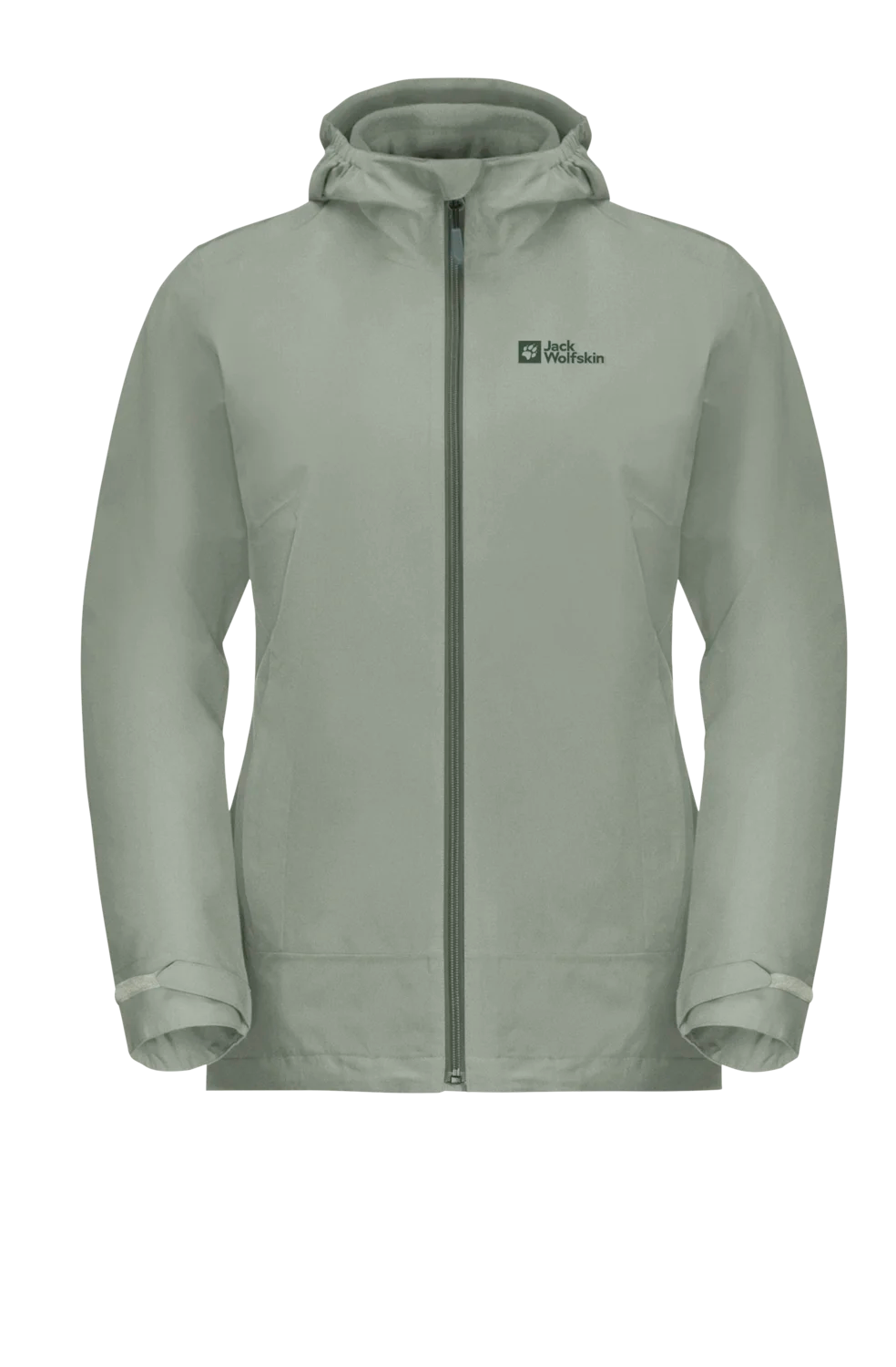 Jack Wolfskin W MOONRISE 3IN1 JACKET W mint leaf XXXL - PeakStyle