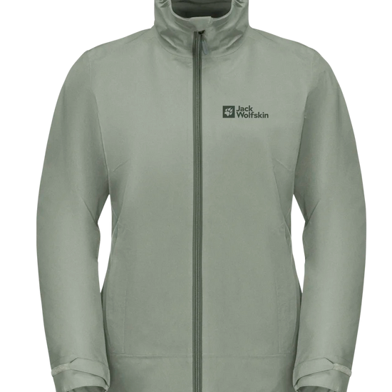 Jack Wolfskin W MOONRISE 3IN1 JACKET W mint leaf XXXL - PeakStyle