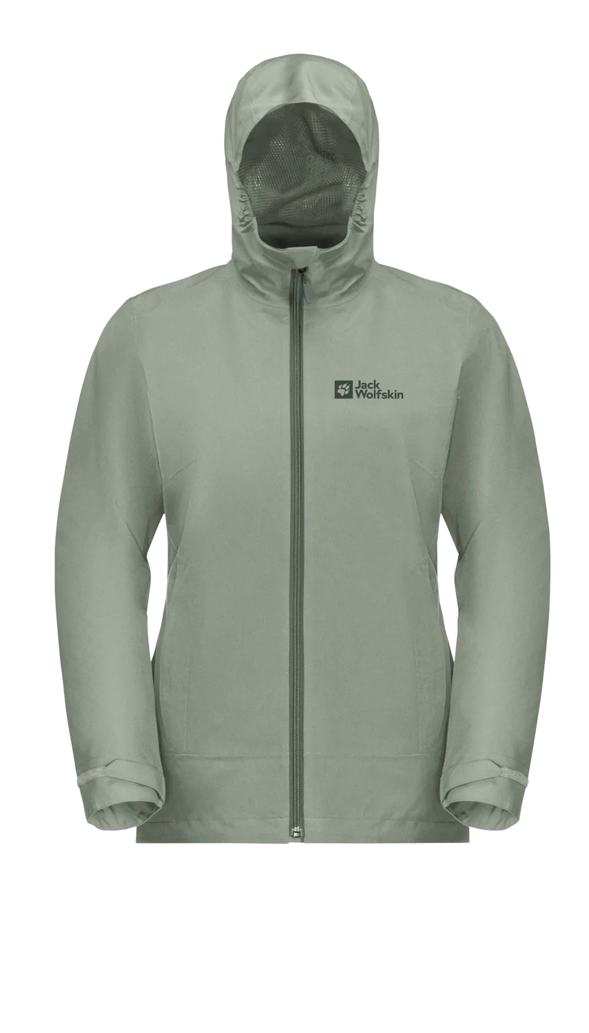 Jack Wolfskin W MOONRISE 3IN1 JACKET W mint leaf XXXL - PeakStyle