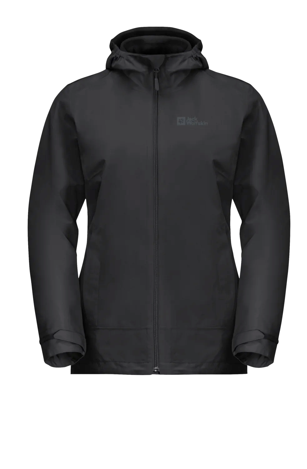 Jack Wolfskin W MOONRISE 3IN1 JACKET W black XXXL - PeakStyle