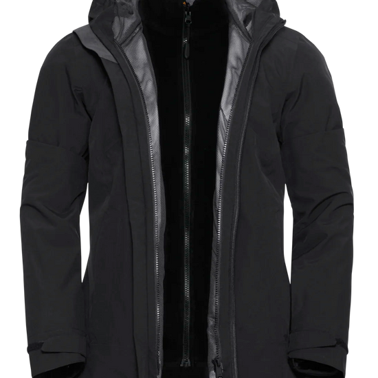 Jack Wolfskin W MOONRISE 3IN1 JACKET W black XXXL - PeakStyle