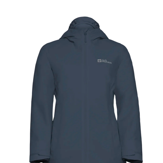 Jack Wolfskin W MOONRISE 3IN1 JACKET W midnight sky 3XL - PeakStyle