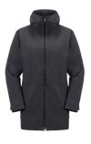 Jack Wolfskin W MAINKAI LONG JACKET W Phantom XXL - PeakStyle