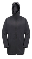 Jack Wolfskin W MAINKAI LONG JACKET W Phantom XXL - PeakStyle