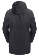 Jack Wolfskin W MAINKAI LONG JACKET W Phantom XXL - PeakStyle