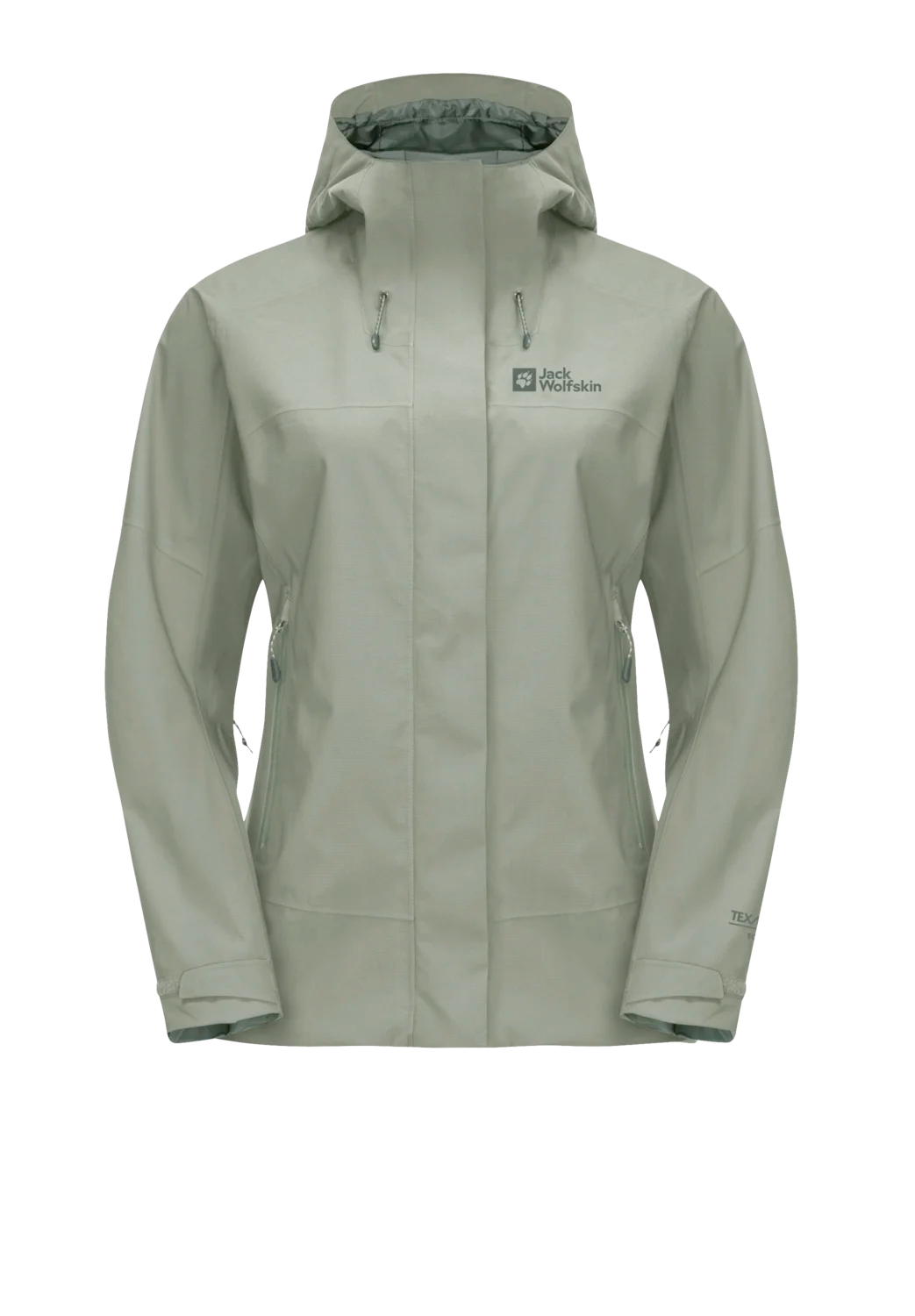 Jack Wolfskin W KAMMWEG 2L JACKET W mint leaf XXL - PeakStyle