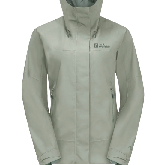 Jack Wolfskin W KAMMWEG 2L JACKET W mint leaf XXL - PeakStyle