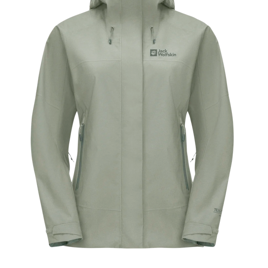 Jack Wolfskin W KAMMWEG 2L JACKET W mint leaf XXL - PeakStyle