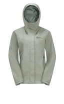 Jack Wolfskin W KAMMWEG 2L JACKET W mint leaf XXL - PeakStyle