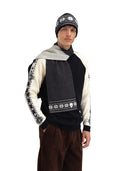 Dale Of Norway GARMISCH SCARF Black White One size - PeakStyle