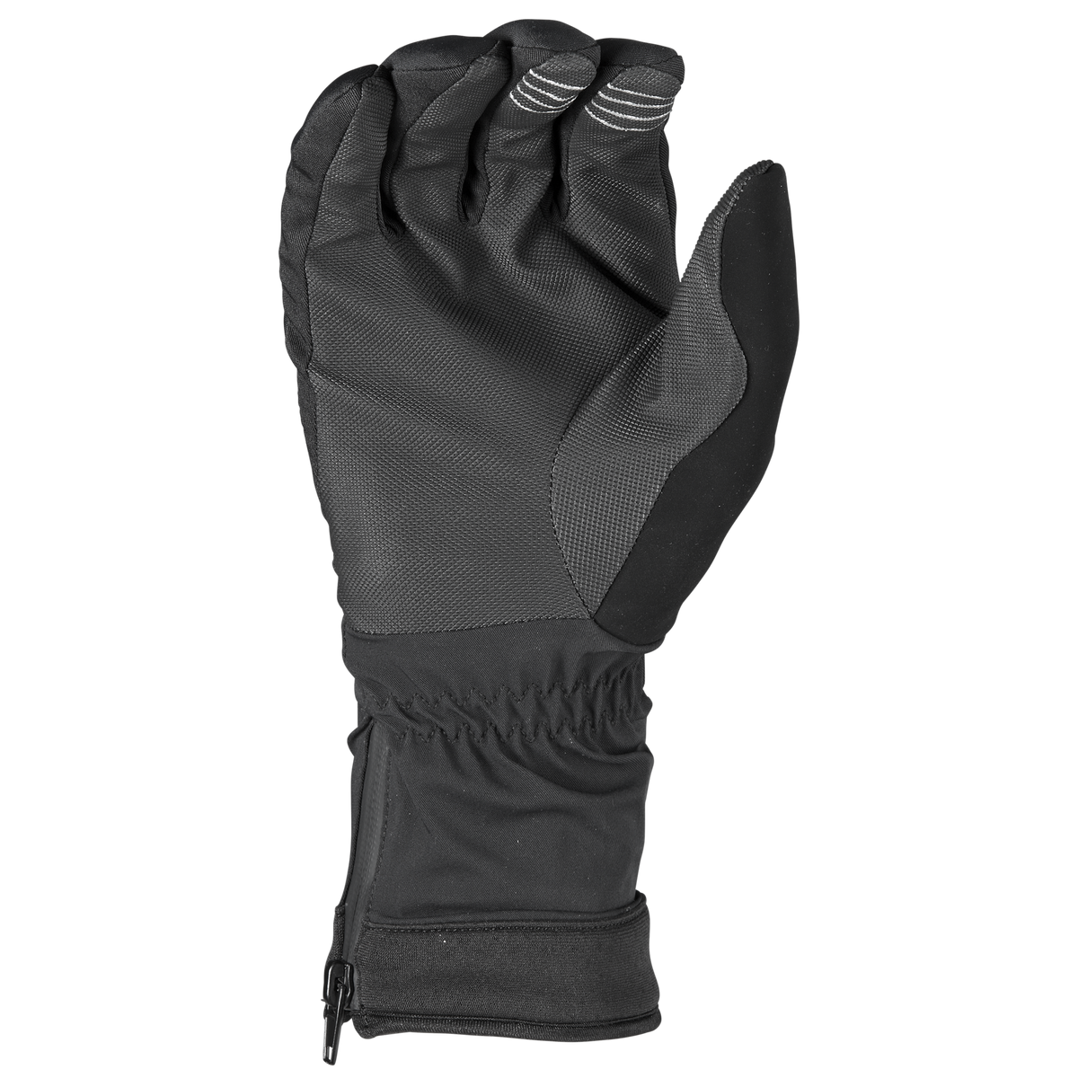 SCOTT Aqua GORE-TEX Fingerhandschuhe in Black – Rückseite