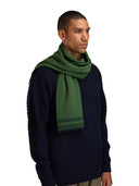 Dale Of Norway CORTINA SCARF Pinegreen Springgreen One size - PeakStyle